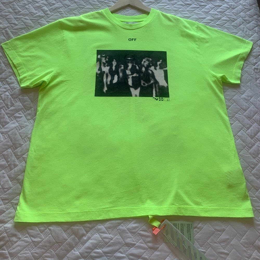 OFF-WHITE “Main Label” T-shirt